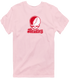Bradley Stealie Premium Unisex T-Shirt — Design: Bradley University — Light Pink