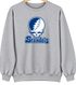 Brandeis Stealie Premium Unisex Crewneck — Design: Brandeis University — Sport Grey