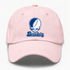 Brandeis Stealie Premium Unisex Dad Hat — Design: Brandeis University — Pink