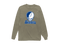 Brandeis Stealie Premium Unisex Long-Sleeve — Design: Brandeis University — Sandstone