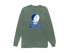 Brandeis Stealie Premium Unisex Long-Sleeve — Design: Brandeis University — Light Green