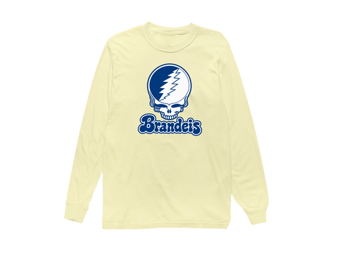 Brandeis Stealie Premium Unisex Long-Sleeve — Design: Brandeis University — Butter