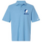 Brandeis Stealie Premium Unisex Polo — Design: Brandeis University — Blue