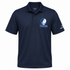Brandeis Stealie Premium Unisex Polo — Design: Brandeis University — Navy