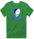 Brandeis Stealie Premium Unisex T-Shirt — Design: Brandeis University — Irish Green