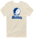 Brandeis Stealie Premium Unisex T-Shirt — Design: Brandeis University — Sand