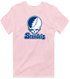 Brandeis Stealie Premium Unisex T-Shirt — Design: Brandeis University — Light Pink
