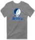 Brandeis Stealie Premium Unisex T-Shirt — Design: Brandeis University — Dark Heather