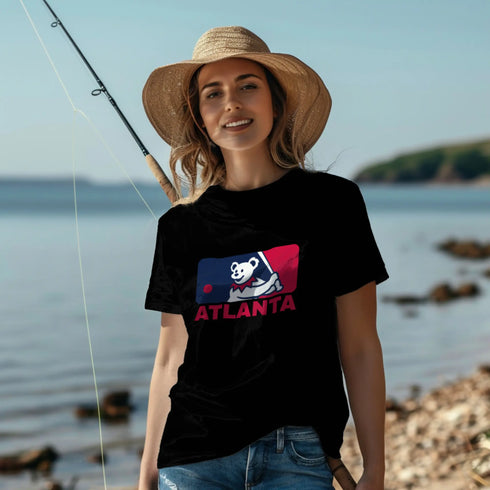 Grateful Dead - Atlanta Braves MLB Logo T-Shirt - StealieShop