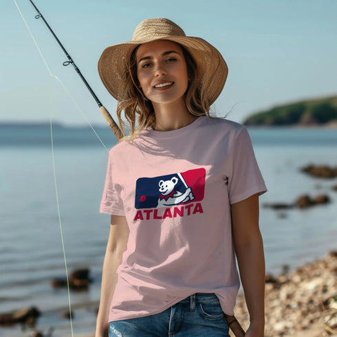 Grateful Dead - Atlanta Braves MLB Logo T-Shirt - StealieShop