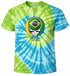 Brazil FIFA World Cup Stealie Tie-Dye T-Shirt