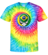 Brazil FIFA World Cup Stealie Tie-Dye T-Shirt