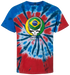 Brazil FIFA World Cup Stealie Tie-Dye T-Shirt