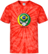Brazil FIFA World Cup Stealie Tie-Dye T-Shirt
