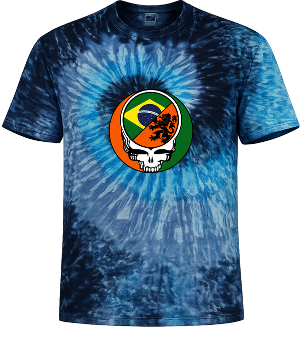 Brazil x Dut Stealie Tie-Dye T-Shirt