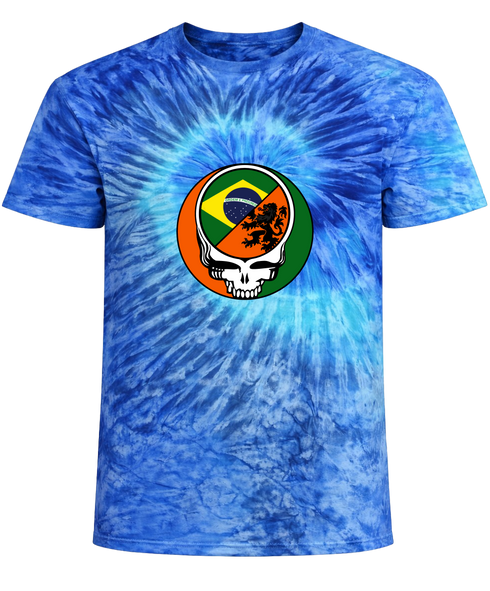 Brazil x Dut Stealie Tie-Dye T-Shirt