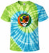 Brazil x Dut Stealie Tie-Dye T-Shirt