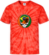 Brazil x Dut Stealie Tie-Dye T-Shirt