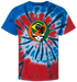 Brazil x Dut Stealie Tie-Dye T-Shirt