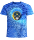 Milwaukee Brewers Crystal Stealie Tie-Dye T-Shirt
