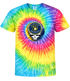 Milwaukee Brewers Crystal Stealie Tie-Dye T-Shirt