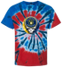 Milwaukee Brewers Crystal Stealie Tie-Dye T-Shirt