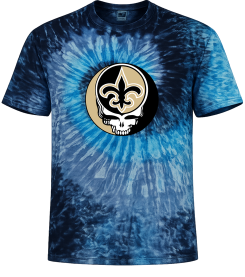 1754 - Custom Stealie Tie-Dye