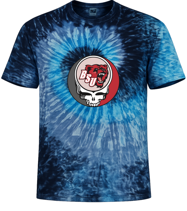 Bridgewater State University Stealie Tie-Dye T-Shirt
