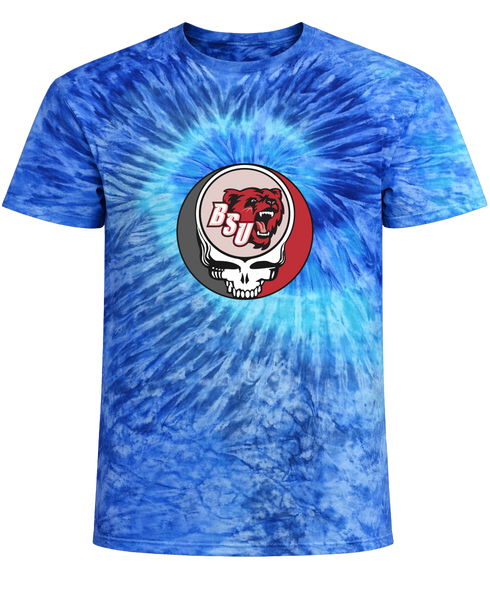 Bridgewater State University Stealie Tie-Dye T-Shirt