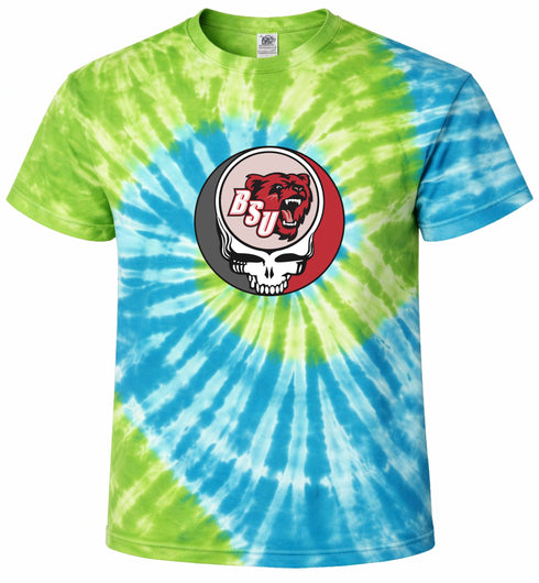 Bridgewater State University Stealie Tie-Dye T-Shirt