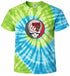 Bridgewater State University Stealie Tie-Dye T-Shirt