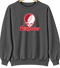 Bridgewater Stealie Premium Unisex Crewneck — Design: Bridgewater State University — Dark Heather