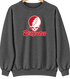 Bridgewater Stealie Premium Unisex Crewneck — Design: Bridgewater State University — Dark Heather