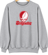 Bridgewater Stealie Premium Unisex Crewneck — Design: Bridgewater State University — Sport Grey