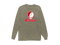 Bridgewater Stealie Premium Unisex Long-Sleeve — Design: Bridgewater State University — Sandstone