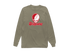 Bridgewater Stealie Premium Unisex Long-Sleeve — Design: Bridgewater State University — Sandstone