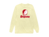 Bridgewater Stealie Premium Unisex Long-Sleeve — Design: Bridgewater State University — Butter