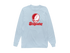 Bridgewater Stealie Premium Unisex Long-Sleeve — Design: Bridgewater State University — Chambray