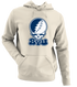 Brigham Young Stealie Premium Unisex Hoodie — Design: Brigham Young University — Sand