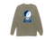 Brigham Young Stealie Premium Unisex Long-Sleeve — Design: Brigham Young University — Sandstone