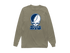 Brigham Young Stealie Premium Unisex Long-Sleeve — Design: Brigham Young University — Sandstone