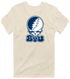 Brigham Young Stealie Premium Unisex T-Shirt — Design: Brigham Young University — Sand