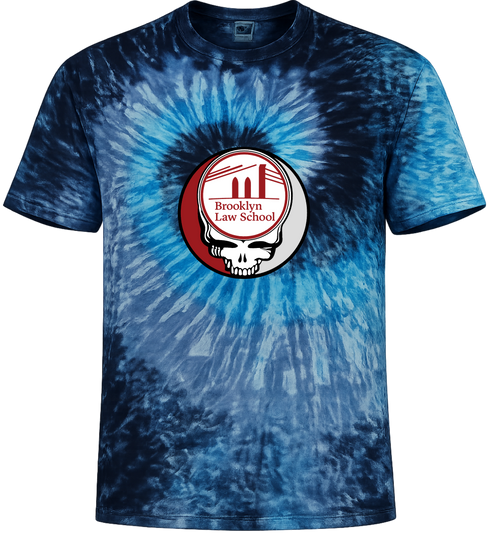 Brooklyn Law Stealie Tie-Dye T-Shirt