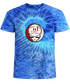Brooklyn Law Stealie Tie-Dye T-Shirt