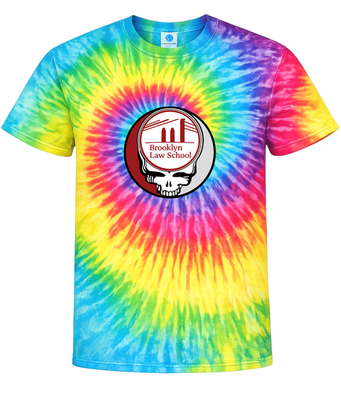 Brooklyn Law Stealie Tie-Dye T-Shirt