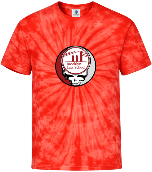 Brooklyn Law Stealie Tie-Dye T-Shirt