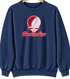 Brooklyn Law Stealie Premium Unisex Crewneck — Design: Brooklyn Law — Navy