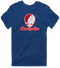 Brooklyn Law Stealie Premium Unisex T-Shirt — Design: Brooklyn Law — Navy