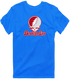 Brooklyn Law Stealie Premium Unisex T-Shirt — Design: Brooklyn Law — Royal