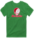 Brooklyn Law Stealie Premium Unisex T-Shirt — Design: Brooklyn Law — Irish Green